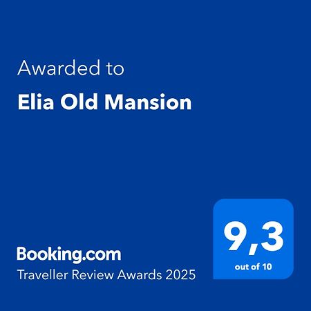 Elia Old Mansion Villa Malona Village Bagian luar foto